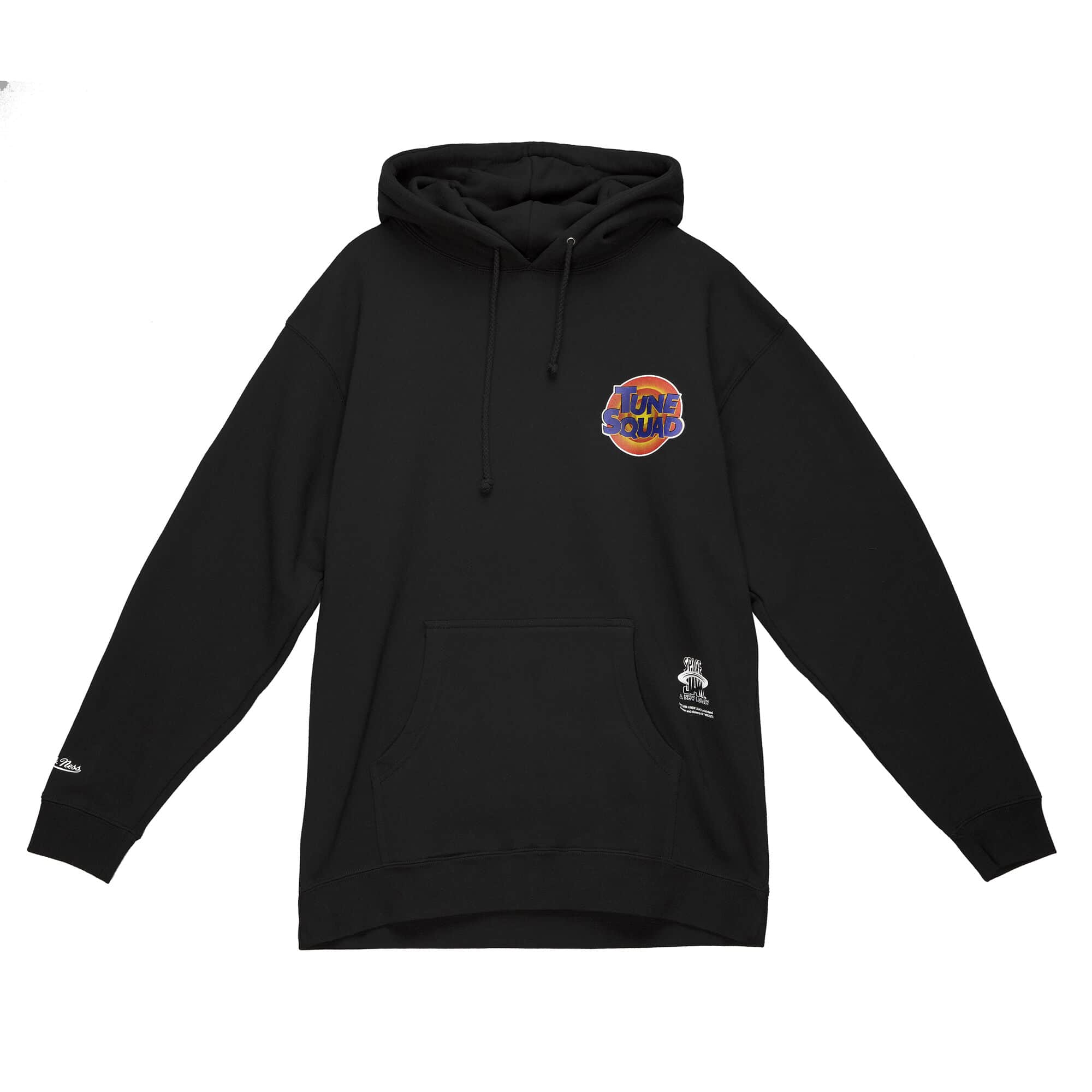 Space Jam 2 Mitchell & Ness Men's Black Tune Squad Shadow Hoodie