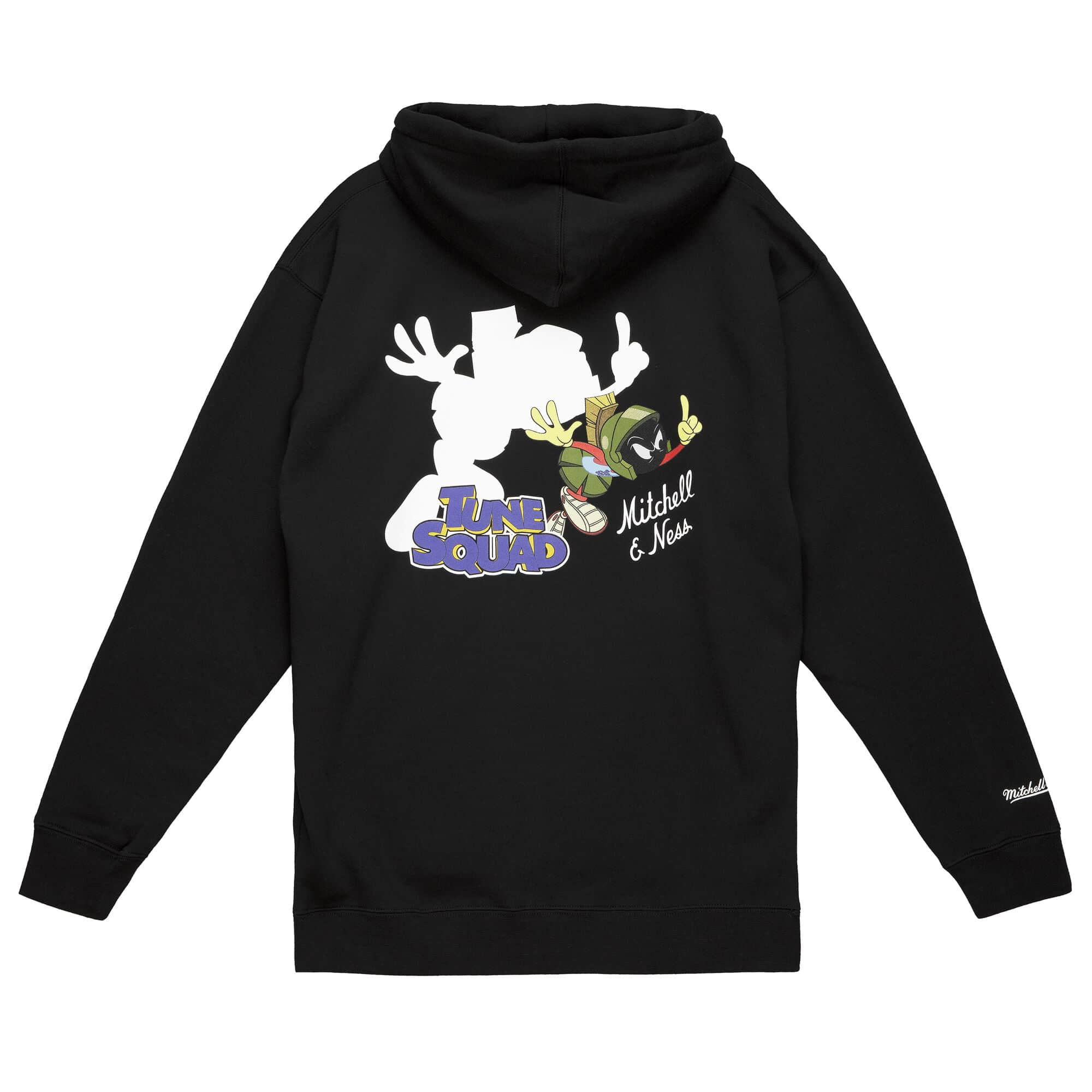 Space Jam 2 Mitchell & Ness Men's Black Tune Squad Shadow Hoodie