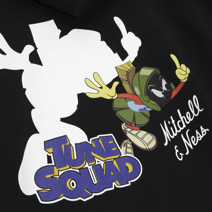 Space Jam Tune Squad Mitchell & Ness Black T-Shirt