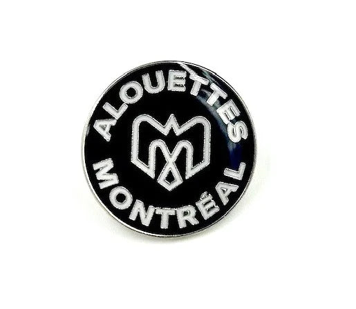 Montreal Alouettes CFL TSV Logo Lapel Pin