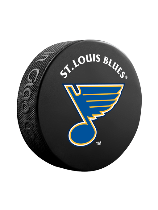 St. Louis Blues NHL Inglasco Basic Souvenir Hockey Puck
