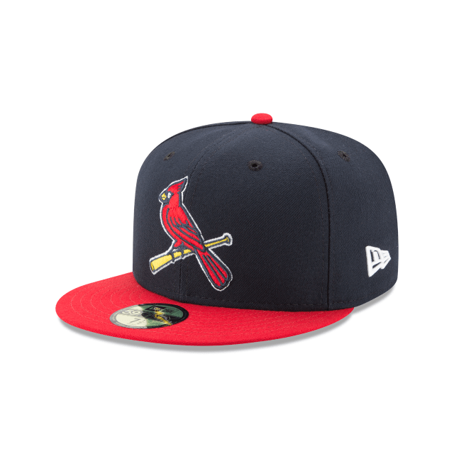 St. Louis Cardinals MLB New Era Men's Navy 59Fifty Authentic Collection Alternate Fitted Hat