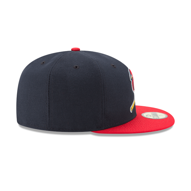 Exclusive New Era St. Louis Cardinals Alternate Hat - 2T Light Blue, Red