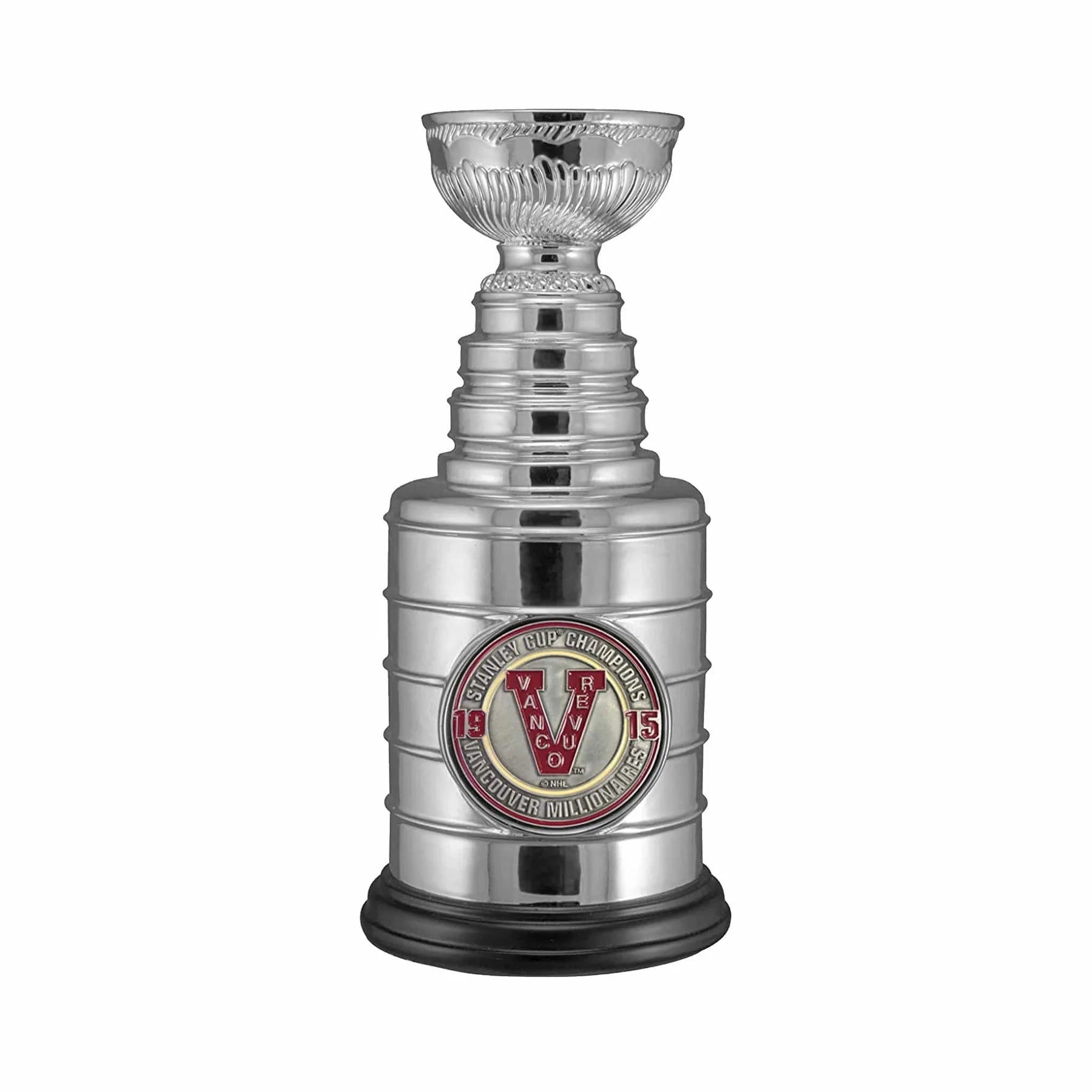 Réplique du trophée des champions de la Coupe Stanley TSV des Millionnaires de Vancouver LNH de 8 po