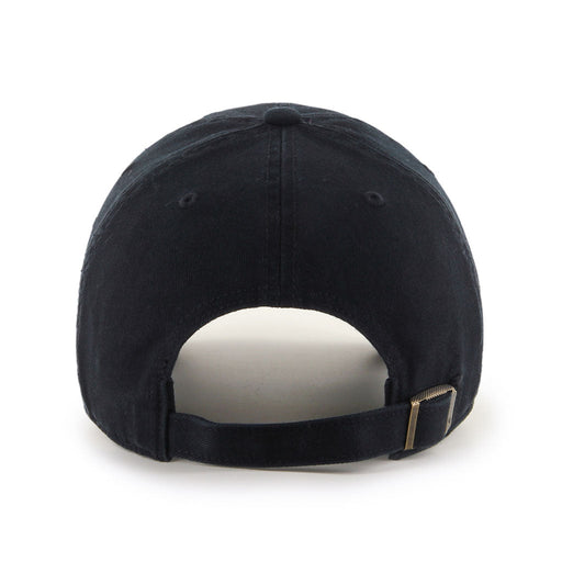 Toronto Blue Jays MLB 47 Brand Men's Black on Black Clean Up Adjustable Hat