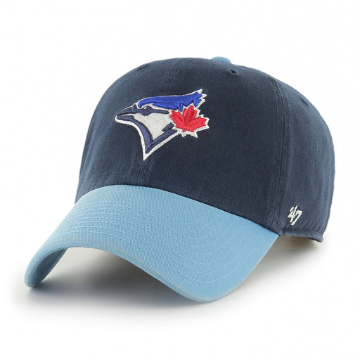 Toronto Blue Jays MLB 47 Brand Men's Blue Two Tone Clean Up Adjustable Hat
