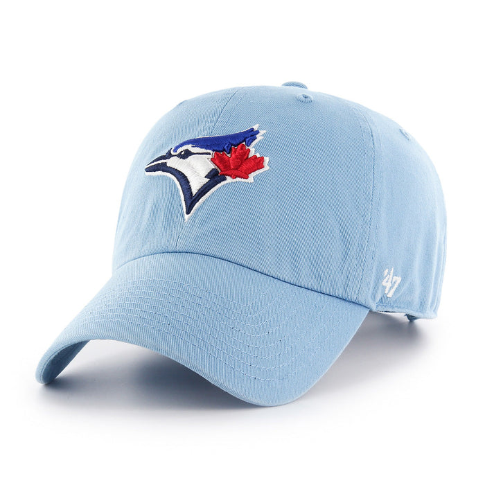 Toronto Blue Jays MLB 47 Brand Men's Light Blue Clean Up Adjustable Hat