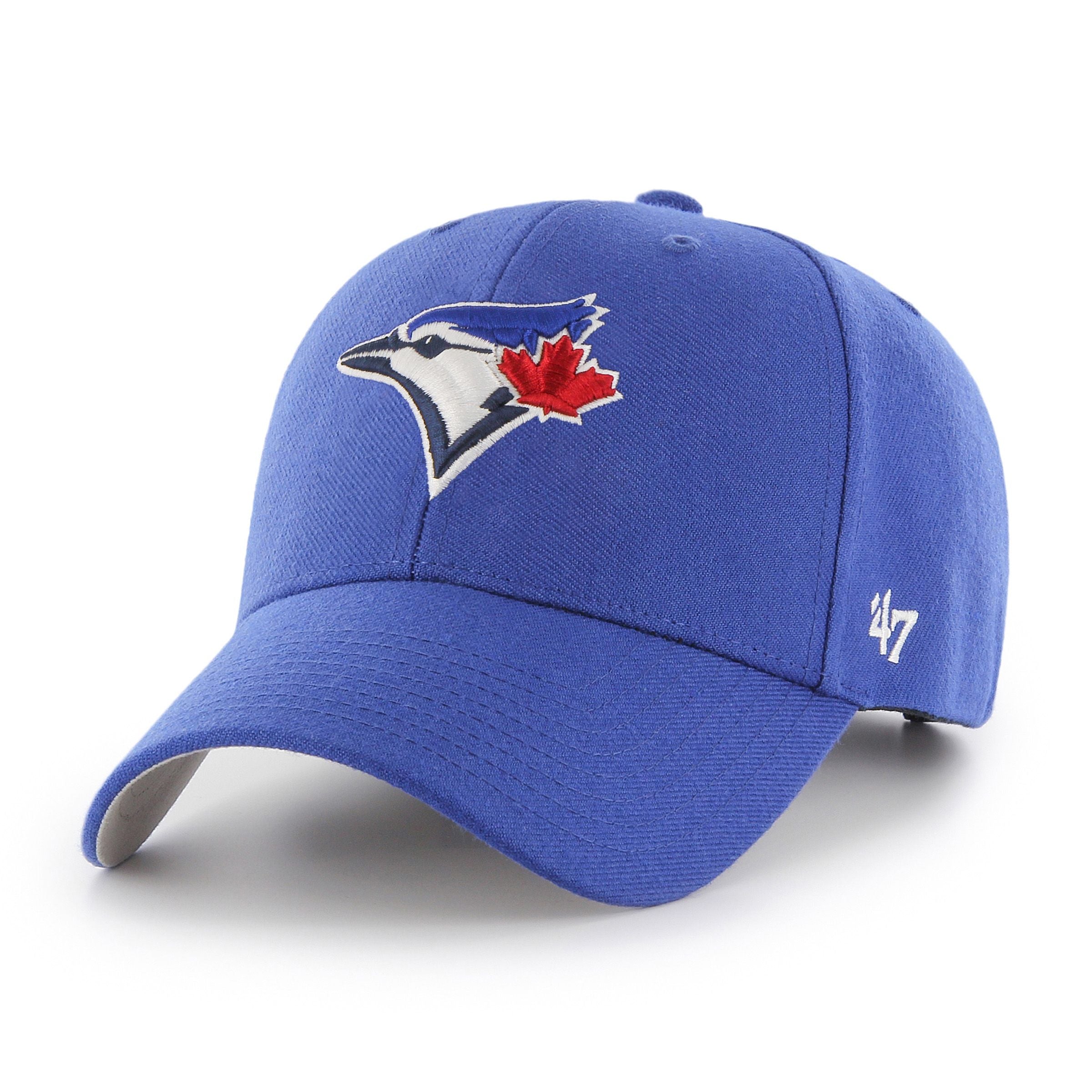 Toronto Blue Jays MLB 47 Brand Men's Royal MVP Adjustable Hat