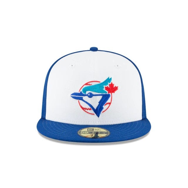 Toronto Blue Jays MLB New Era Men's 59Fifty 1989 Cooperstown Fitted Hat