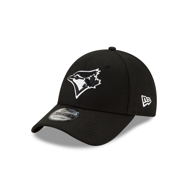 Toronto Blue Jays MLB New Era Men's Black 9Forty The League Adjustable Hat