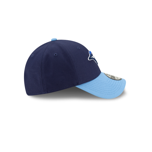 Toronto Blue Jays MLB New Era Men's Royal/Light Blue 9Forty The League Alternate Adjustable Hat