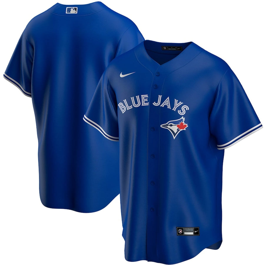 Toronto Blue Jays MLB Nike Men's Royal Blue Alternate Replica Jersey