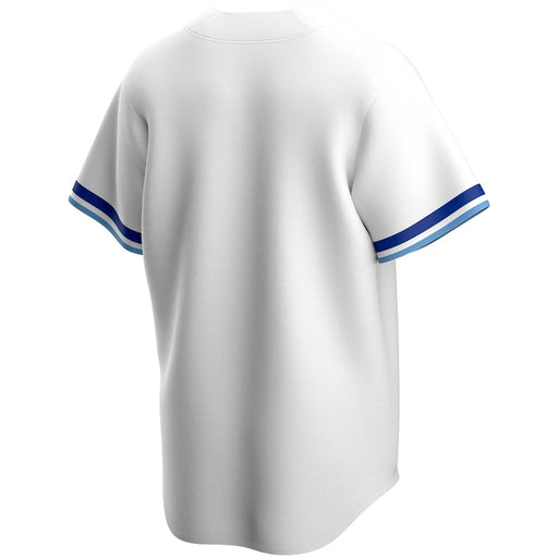 Montreal Expos Majestic Cooperstown Collection Cool Base Replica Team Jersey  - White/Royal