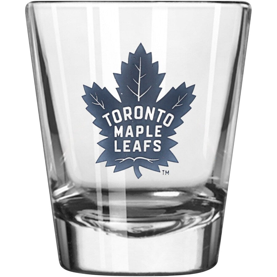 Verre à shot rond NHL TSV des Maple Leafs de Toronto de 2 oz