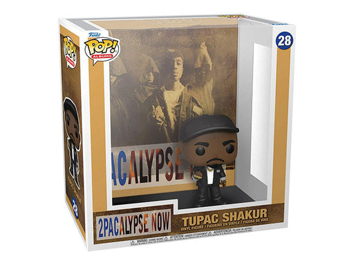Tupac Shakur 2Pacalypse Now Funko POP Album Vinyl Figure