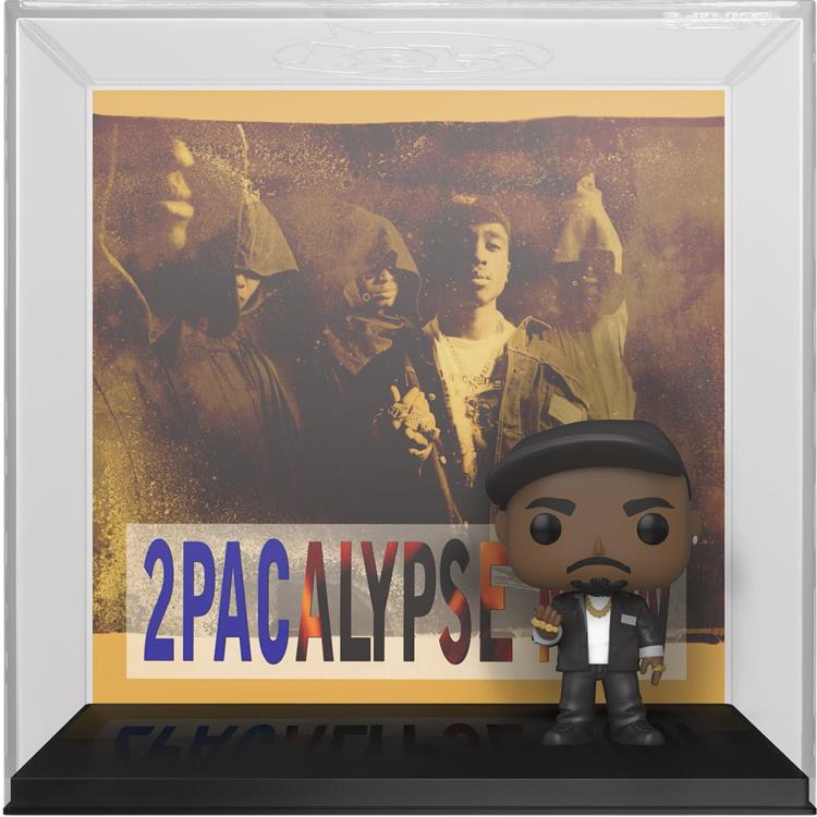 Tupac Shakur 2Pacalypse Now Funko POP Album Vinyl Figure