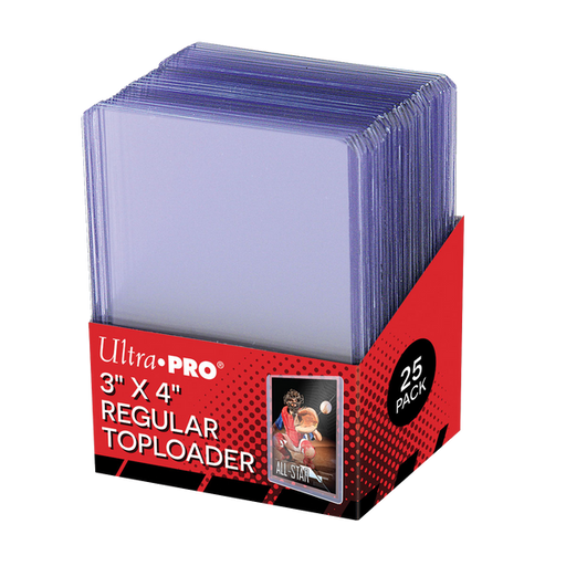 Ultra Pro 3"x 4" Regular Top Loader