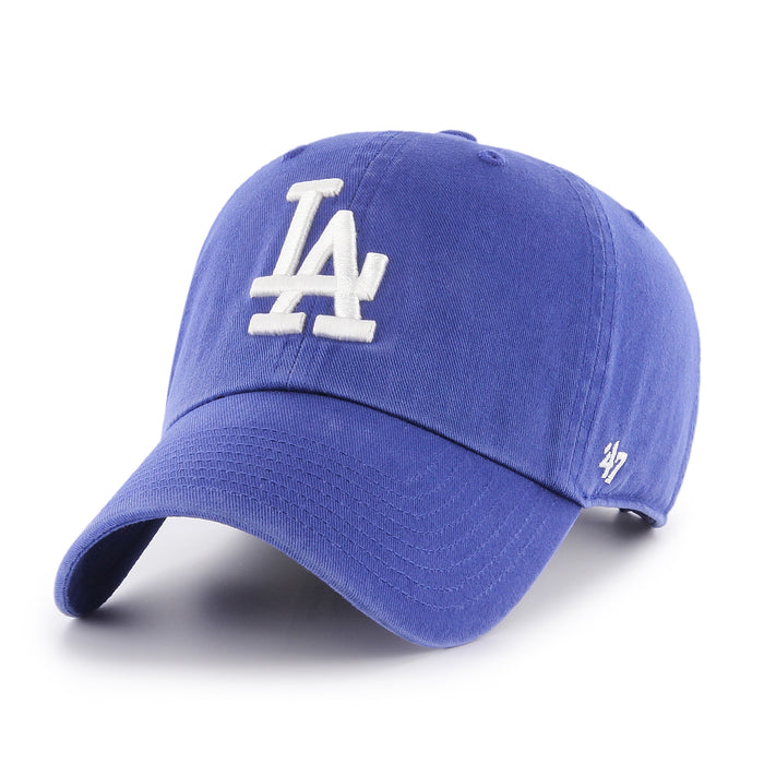 Los Angeles Dodgers MLB 47 Brand Men's Royal Clean Up Adjustable Hat