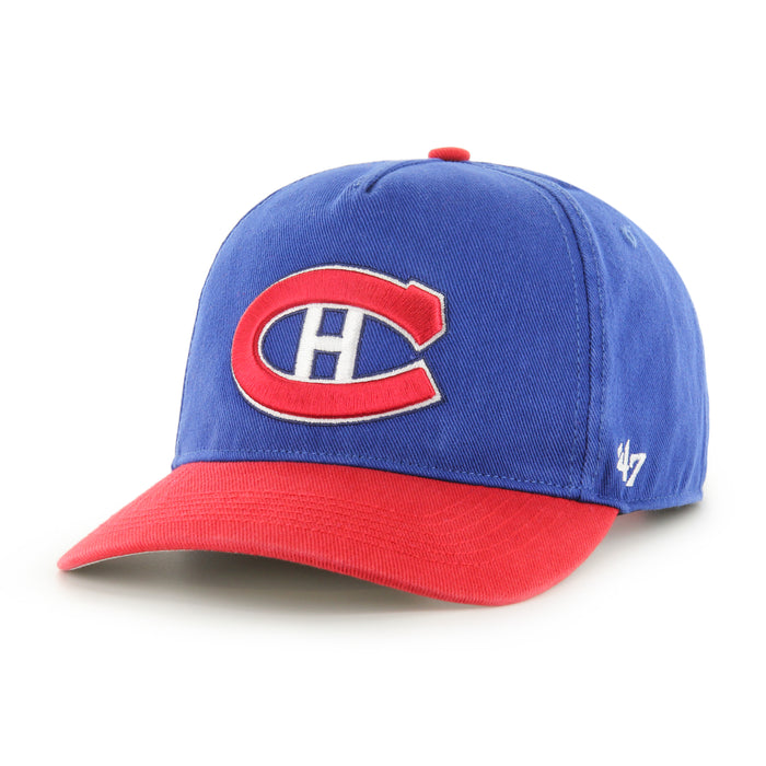 Montreal Canadiens NHL 47 Brand Men's Navy  Retro Freeze Hitch Adjustable Hat