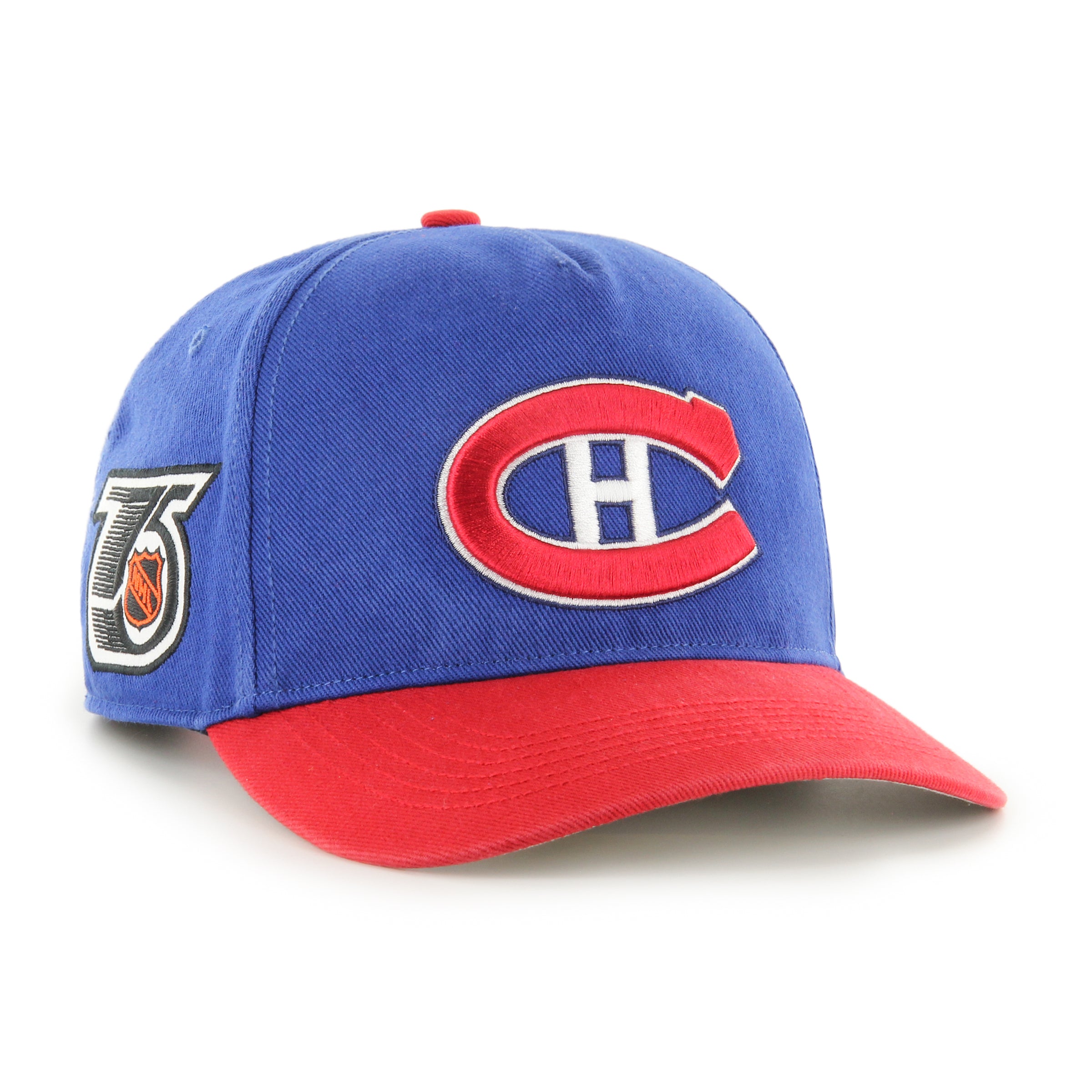 Casquette réglable bleu marine rétro Freeze Hitch des Canadiens de Montréal NHL 47 Brand