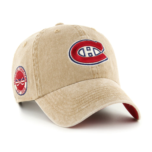 47 Brand Canadiens Vintage Classic Franchise Fitted Hat