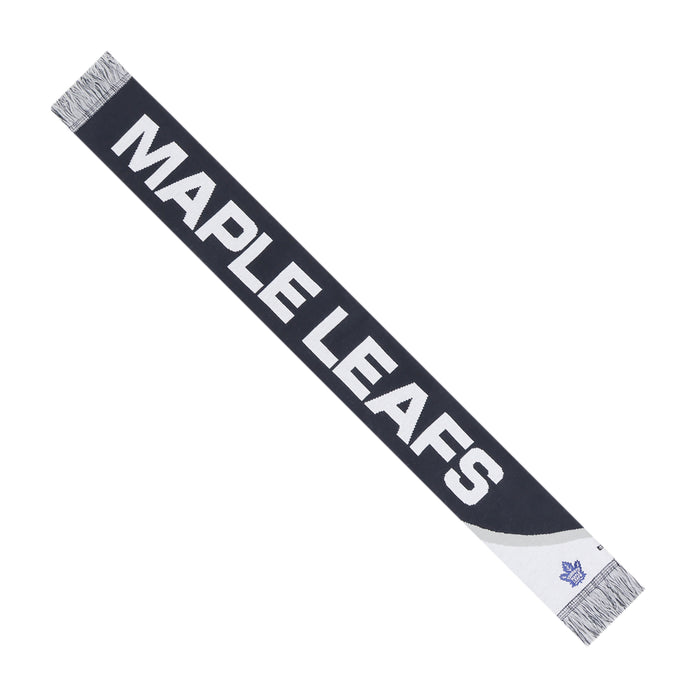 Toronto Maple Leafs NHL 47 Brand Men's Navy/White Cusp Knit Scarf