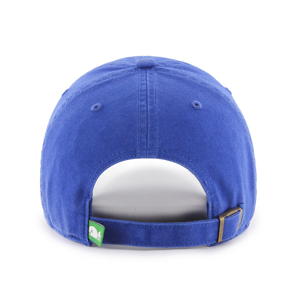 Hartford Whalers NHL 47 Brand Casquette réglable bleue avec logo alternatif pour hommes