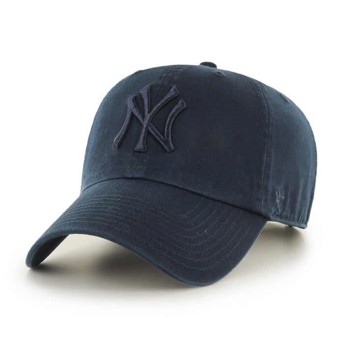 New York Yankees MLB 47 Brand Men's Dark Navy Clean Up Adjustable Hat