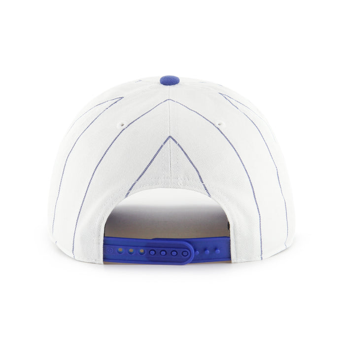 Montreal Expos MLB 47 Brand Men's Double Header Pinstripe Hitch Snapback