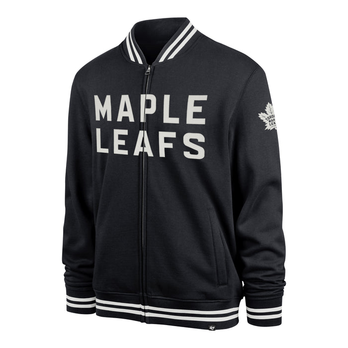 Toronto Maple Leafs NHL 47 Brand Men’s Royal Wax Pack Pro Camden Track Jacket