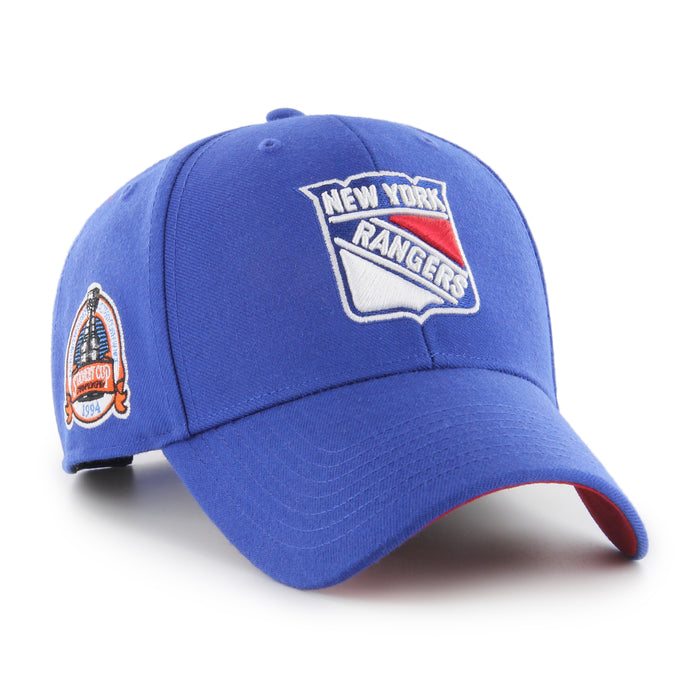 New York Rangers NHL 47 Brand Men's Royal Blue 1994 Stanley Cup Championship MVP Sure Shot Snapback