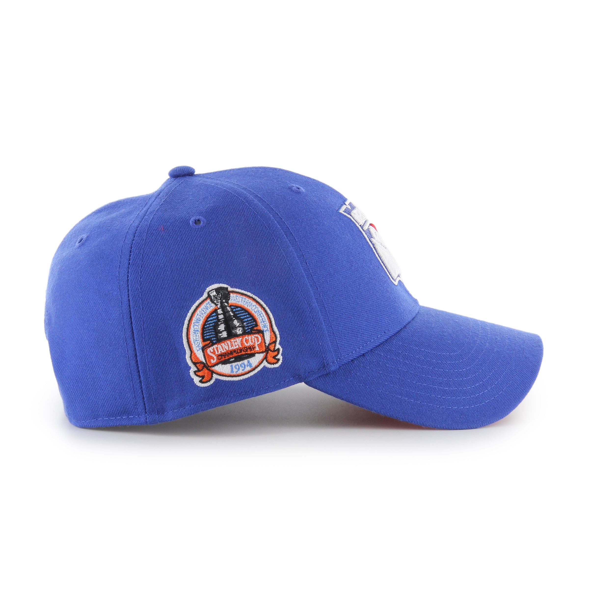 New York Rangers NHL 47 Brand Men's Royal Blue 1994 Stanley Cup Championship MVP Sure Shot Snapback