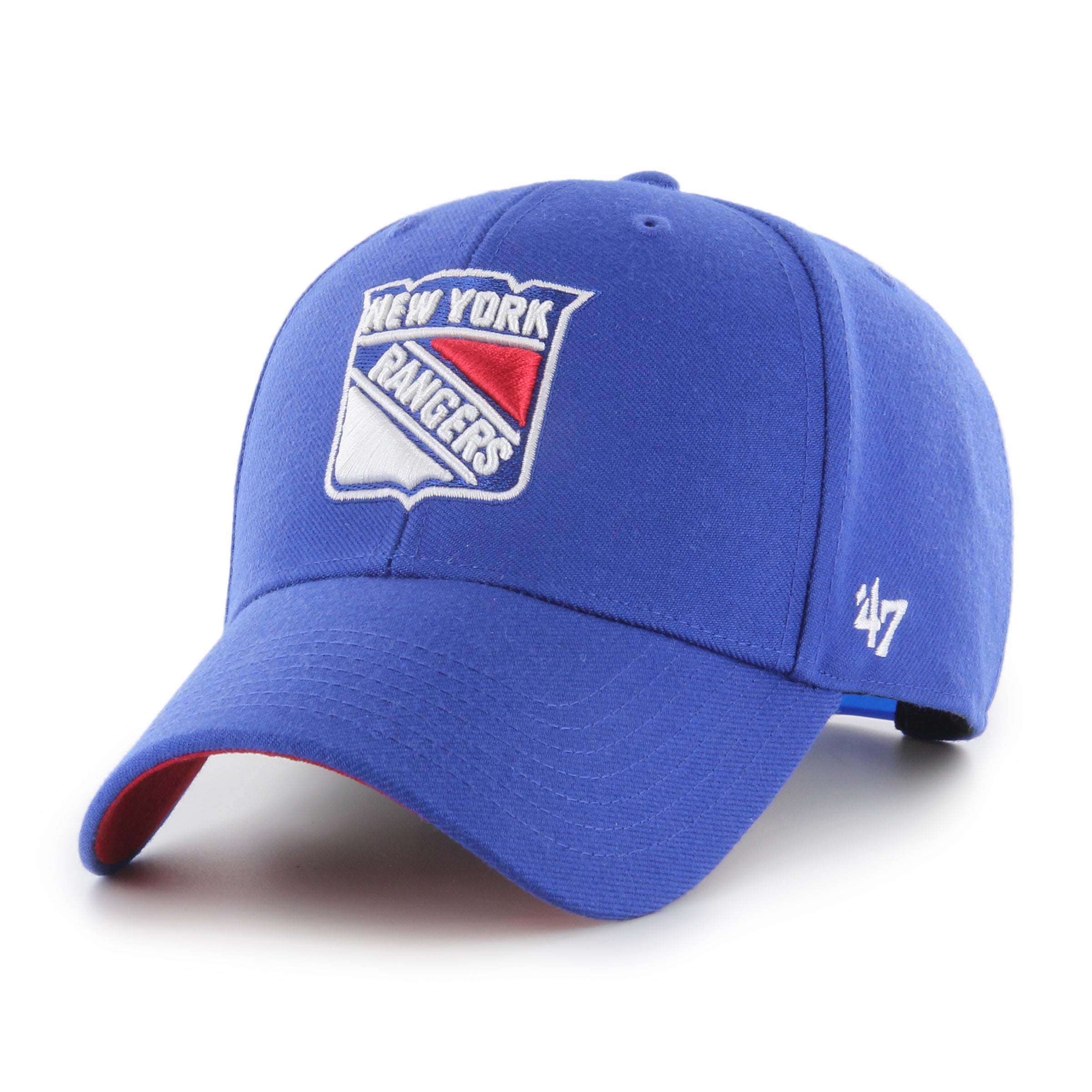 New York Rangers NHL 47 Brand Hommes Royal Blue 1994 Stanley Cup Championship MVP Sure Shot Snapback