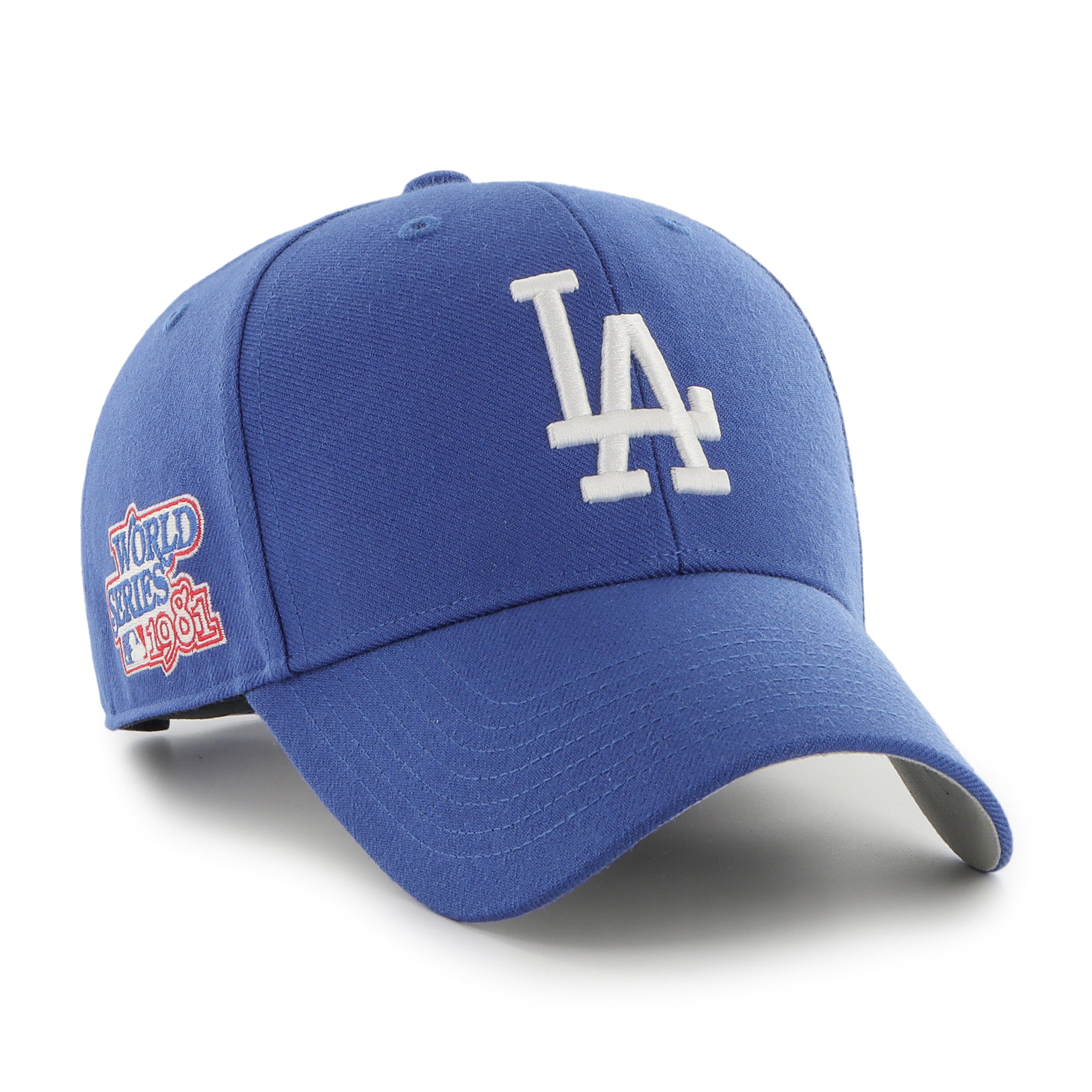 Los Angeles Dodgers MLB 47 Brand Royal 1981 World Series MVP Sure Shot Snapback