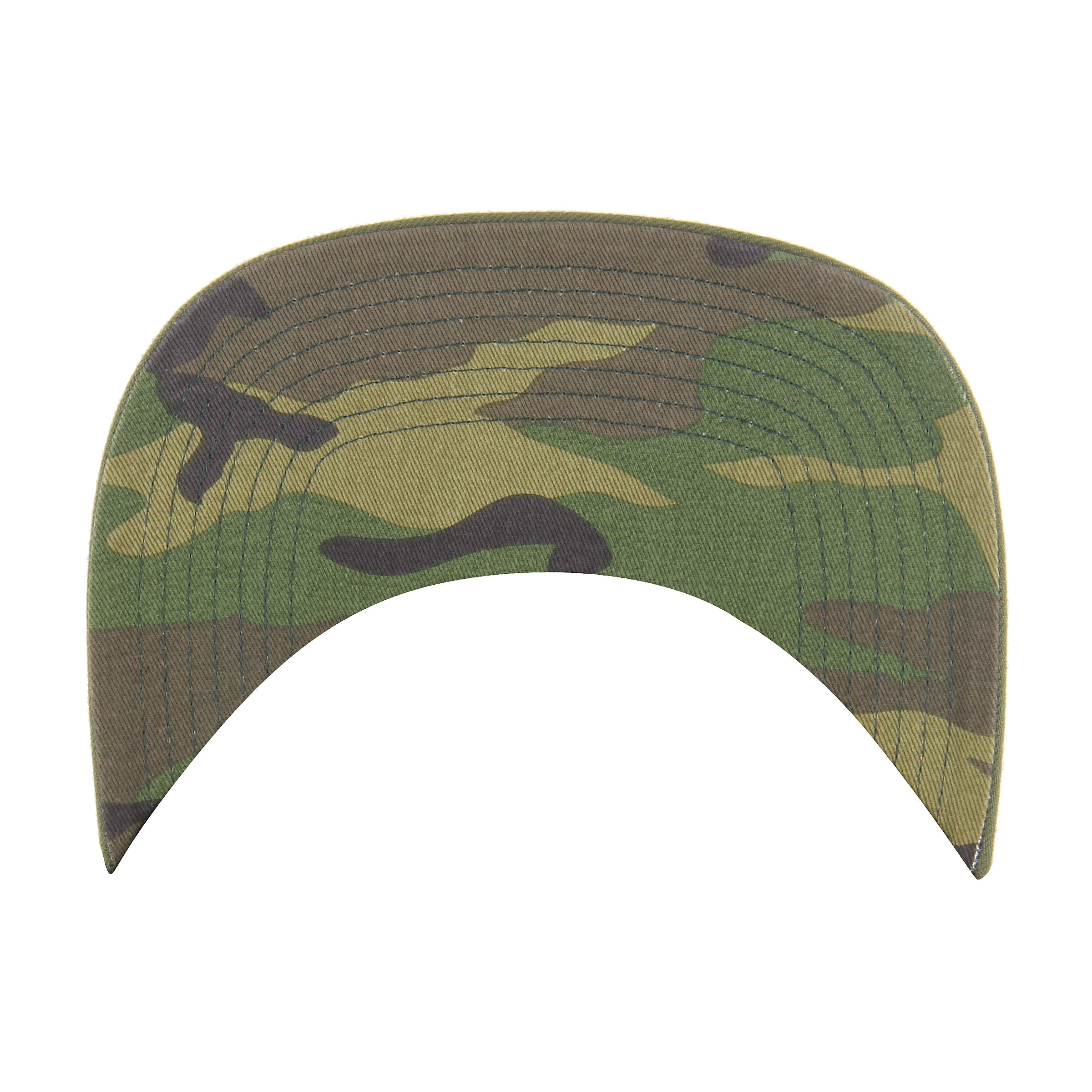 Toronto Blue Jays MLB 47 Brand Men's Green Camo Captain Snapback