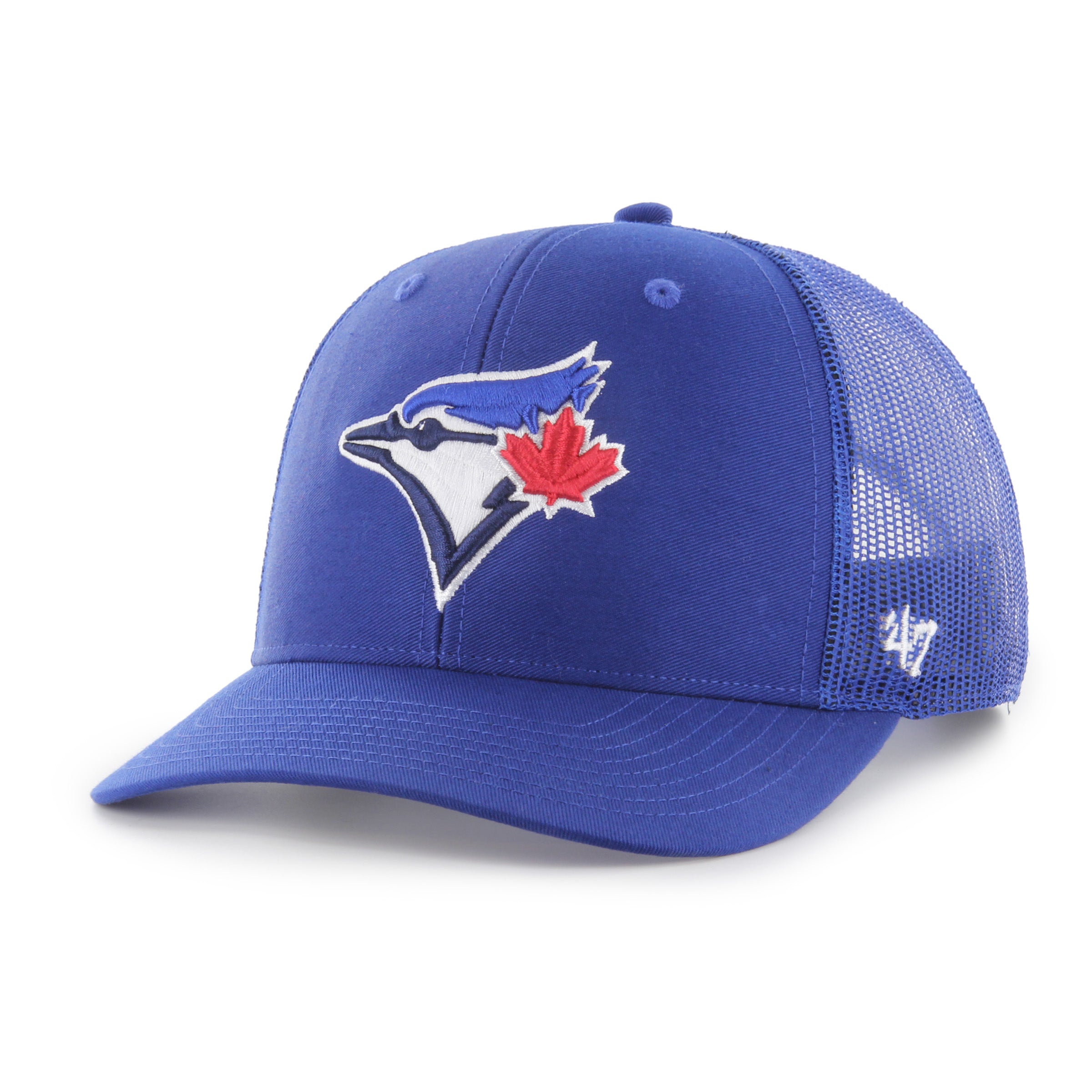 Casquette de camionneur bleu royal des Blue Jays de Toronto MLB 47 Brand pour hommes