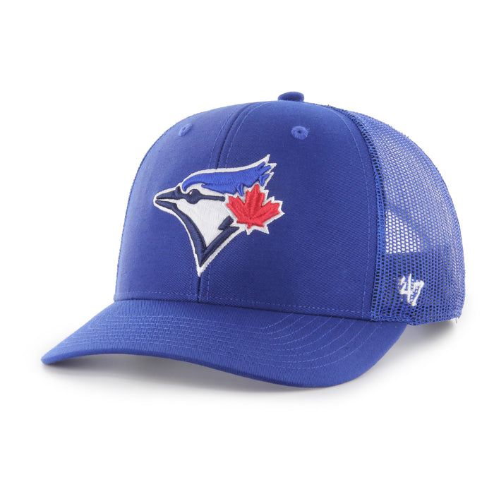 Toronto Blue Jays MLB 47 Brand Men's Royal Blue Trucker Snapback