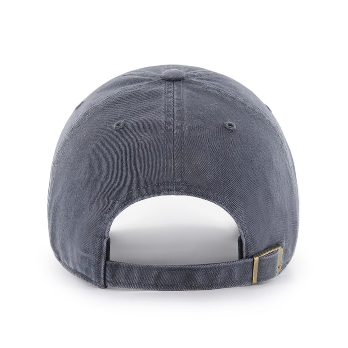 Toronto Blue Jays MLB 47 Brand Men's Grey Vintage Clean Up Adjustable Hat