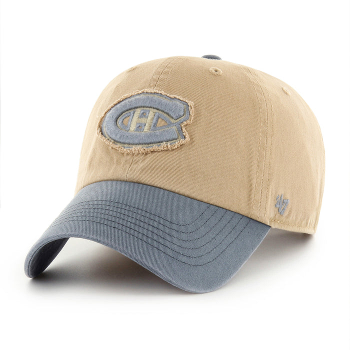Montreal Canadiens NHL 47 Brand Men's Canyon Caravan Clean Up Adjustable Hat
