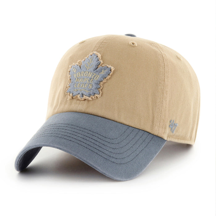 Toronto Maple Leafs NHL 47 Brand Men's Canyon Caravan Clean Up Adjustable Hat