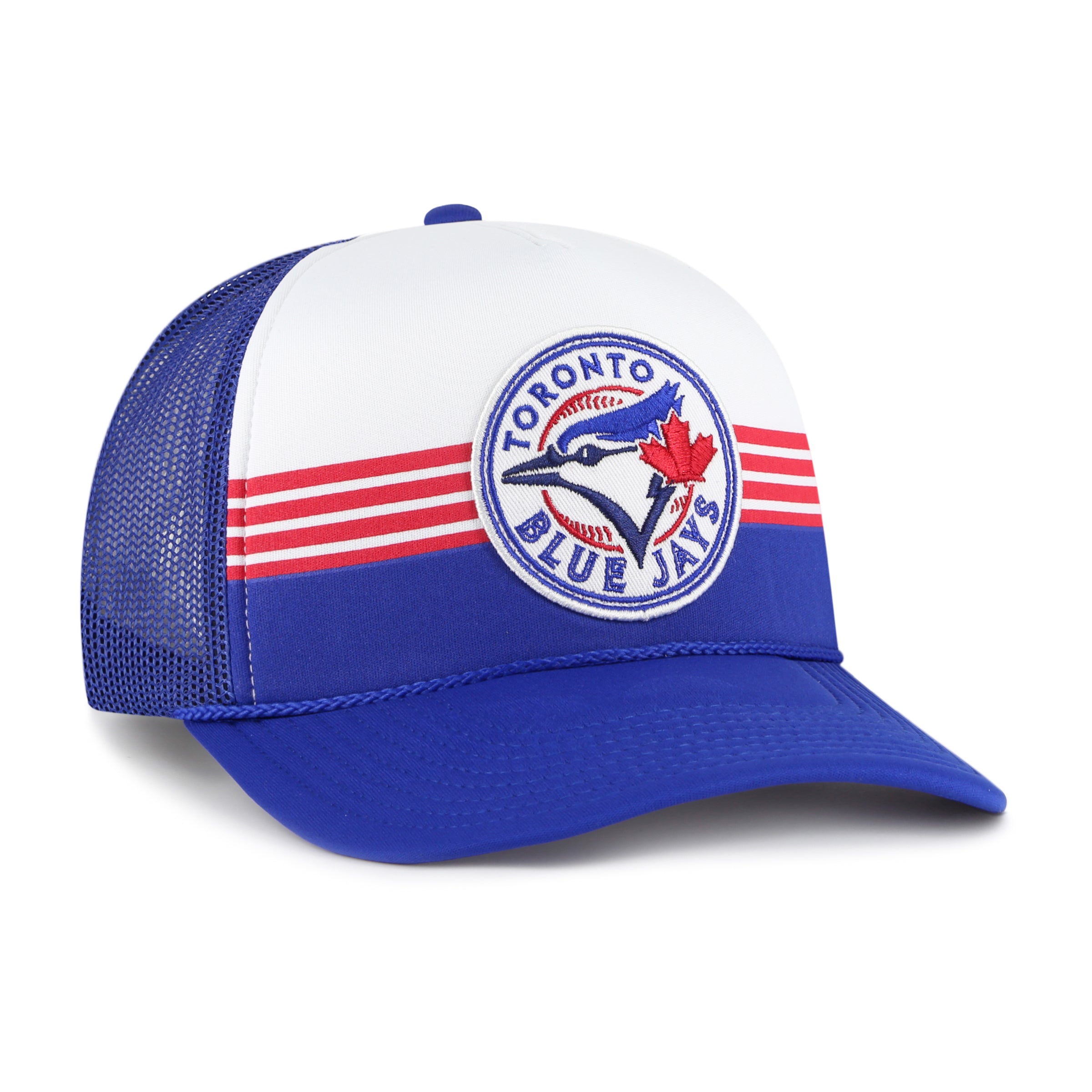 Casquette Snapback Royal Trucker Liftoff des Blue Jays de Toronto MLB 47 Brand pour hommes