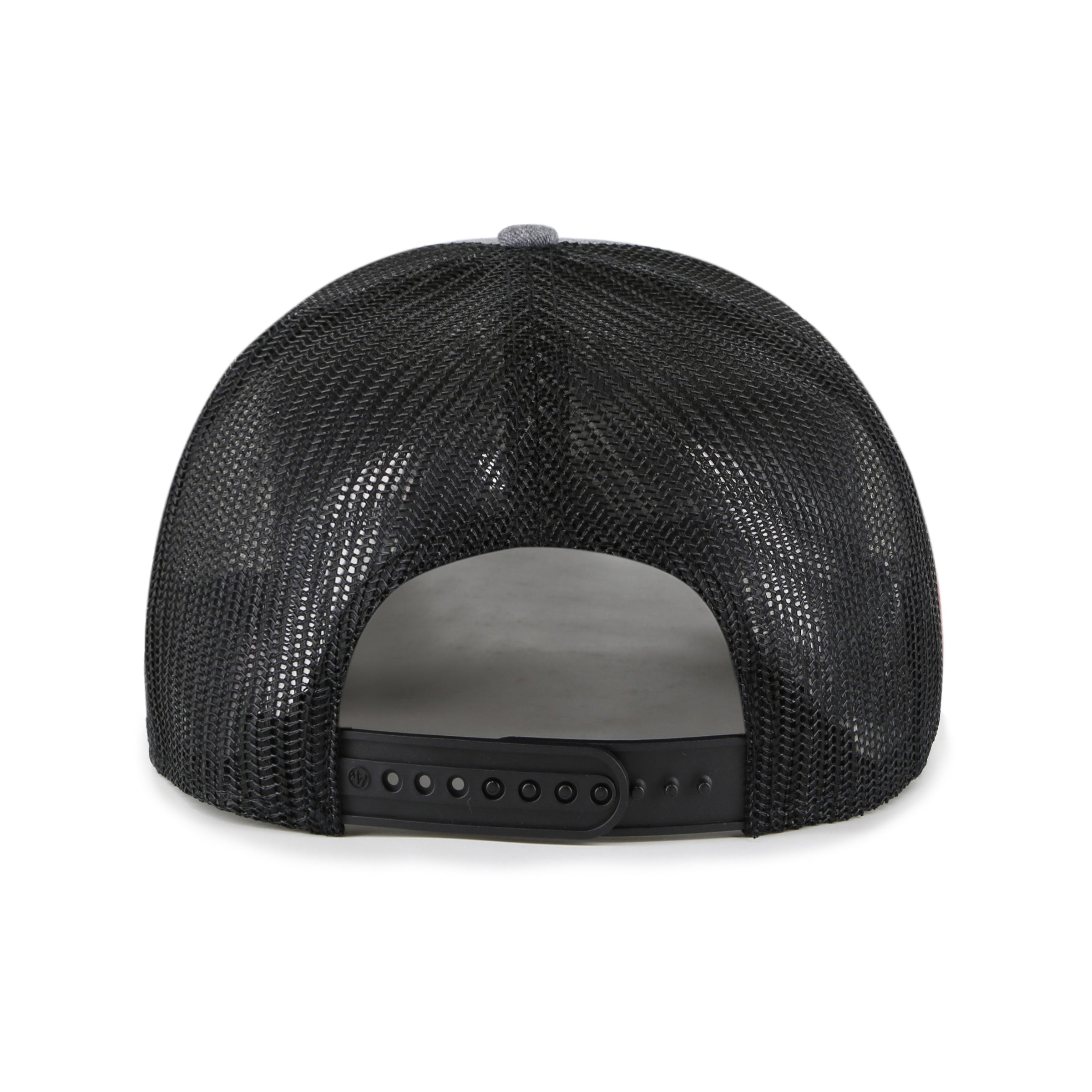 Casquette Trucker en carbone pour hommes de la marque NBA 47 des Raptors de Toronto