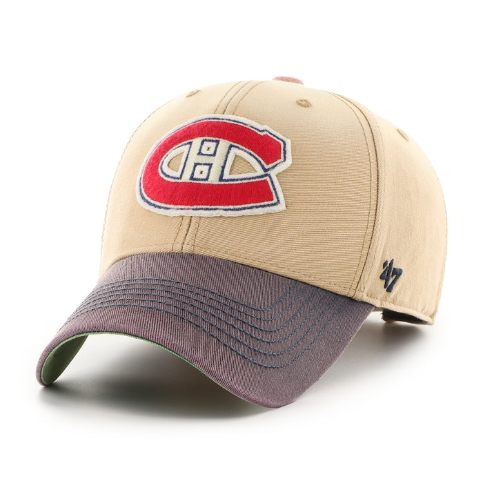 Montreal Canadiens NHL 47 Brand Men's Dusted Sedgwick MVP Adjustable Hat