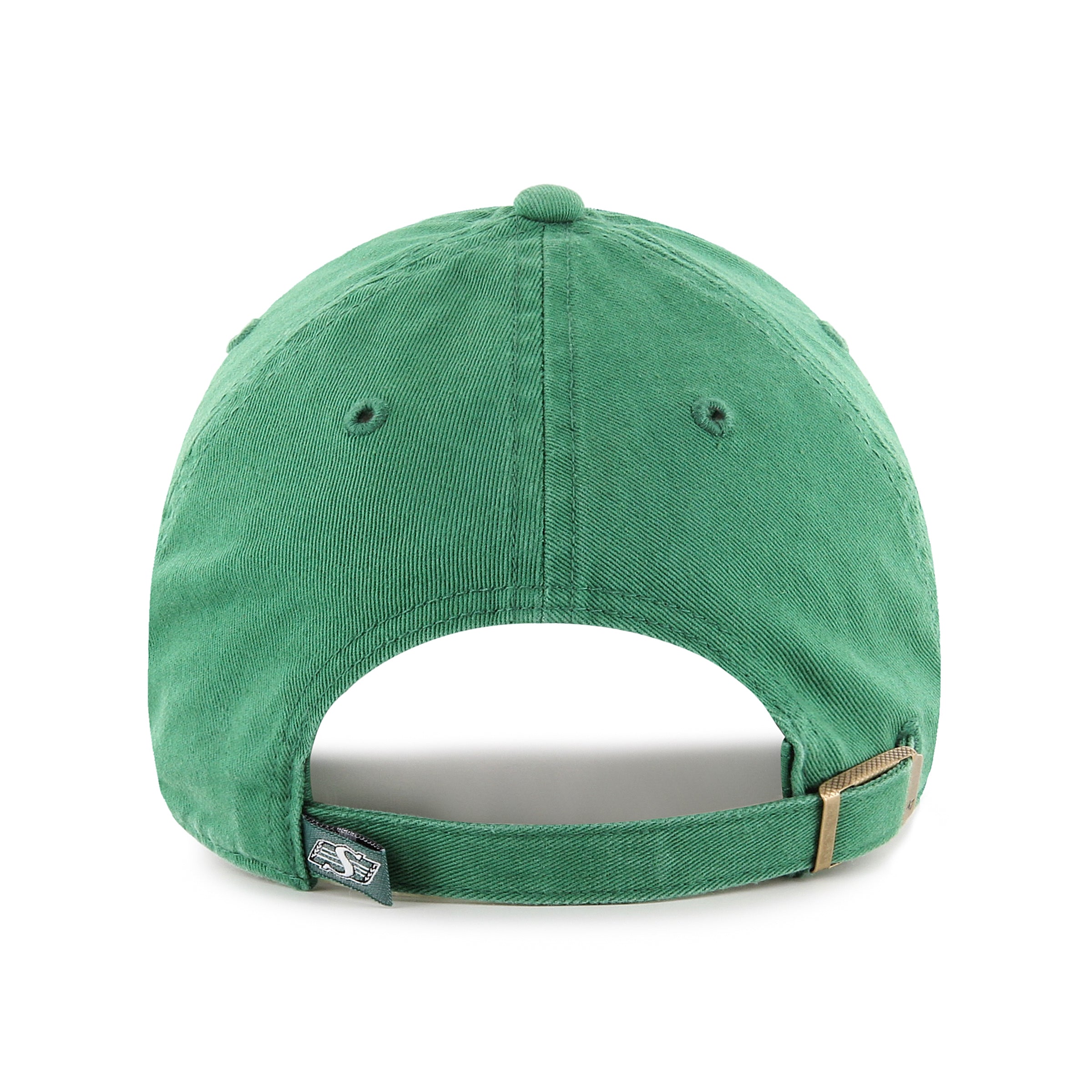 Casquette ajustable verte de nettoyage des Rough Riders CFL 47 de la marque Saskatchewan pour hommes