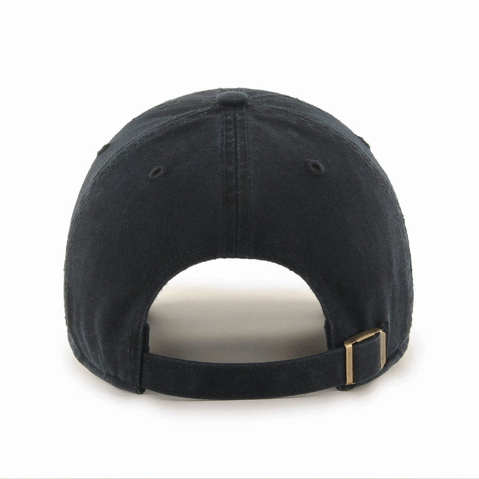 Saskatchewan Rough Riders CFL 47 Brand Men's Black on Black Clean up Adjustable Hat