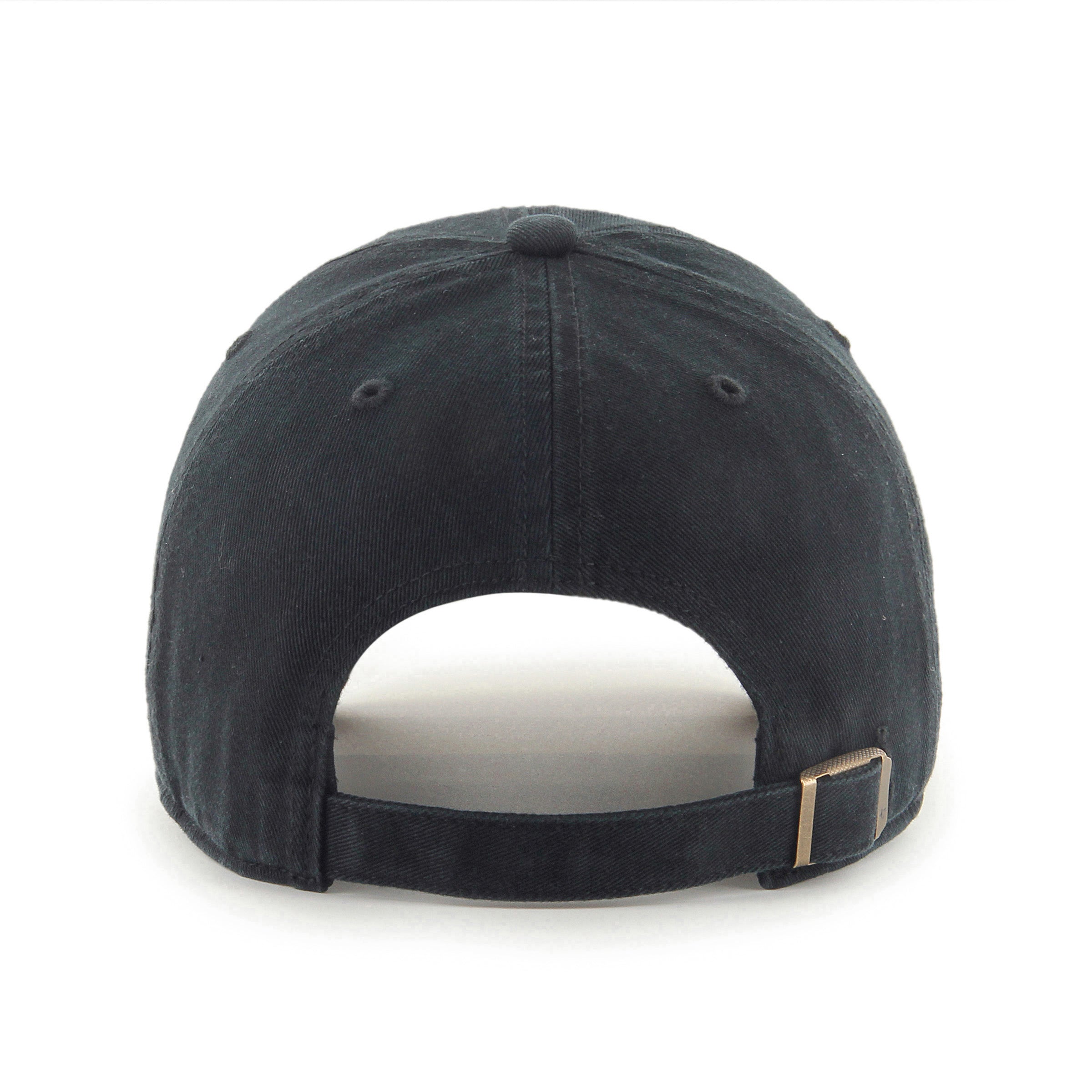 Hamilton Tiger-Cats CFL 47 Brand Casquette réglable de nettoyage noir sur noir pour hommes