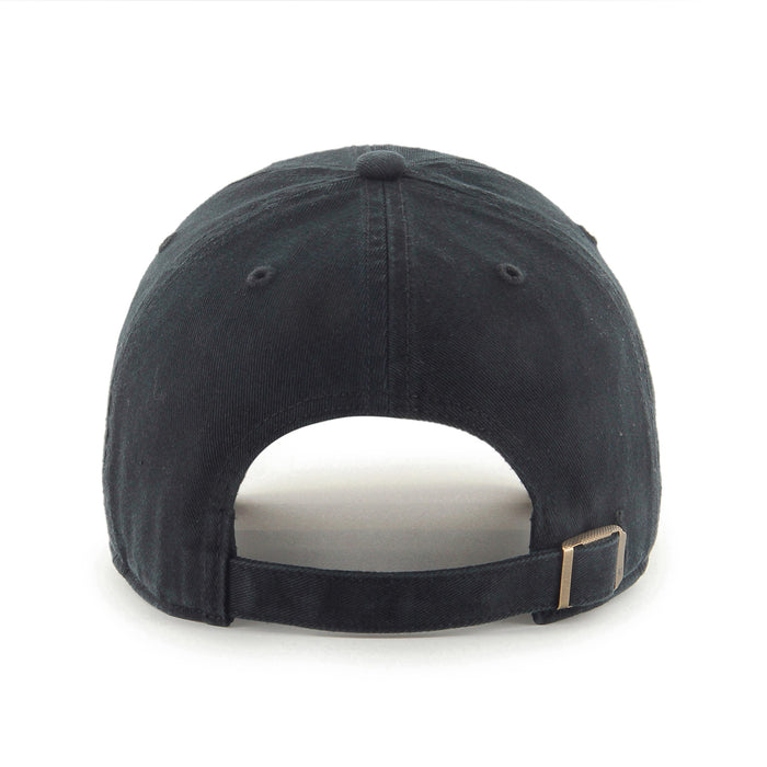 Hamilton Tiger-Cats CFL 47 Brand Men's Black On Black Clean up Adjustable Hat