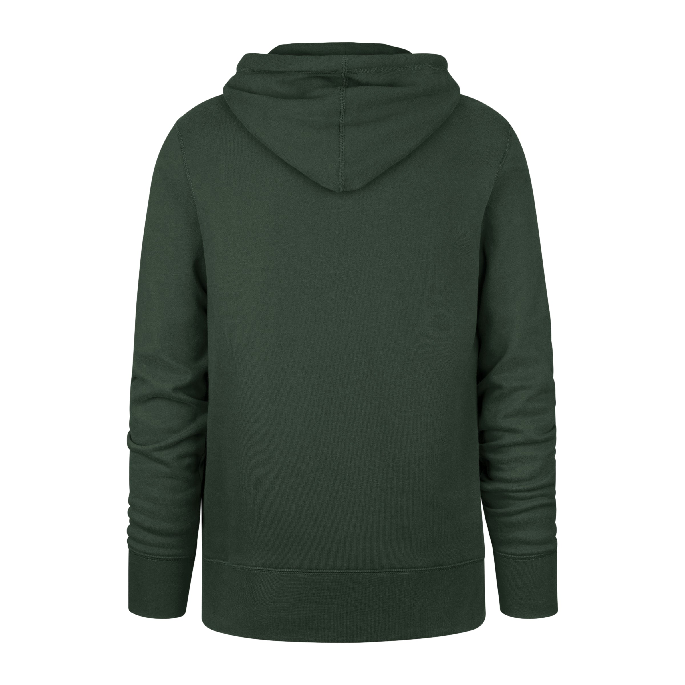 Edmonton Elks CFL 47 Brand Sweat à capuche vert avec imprimé pour hommes