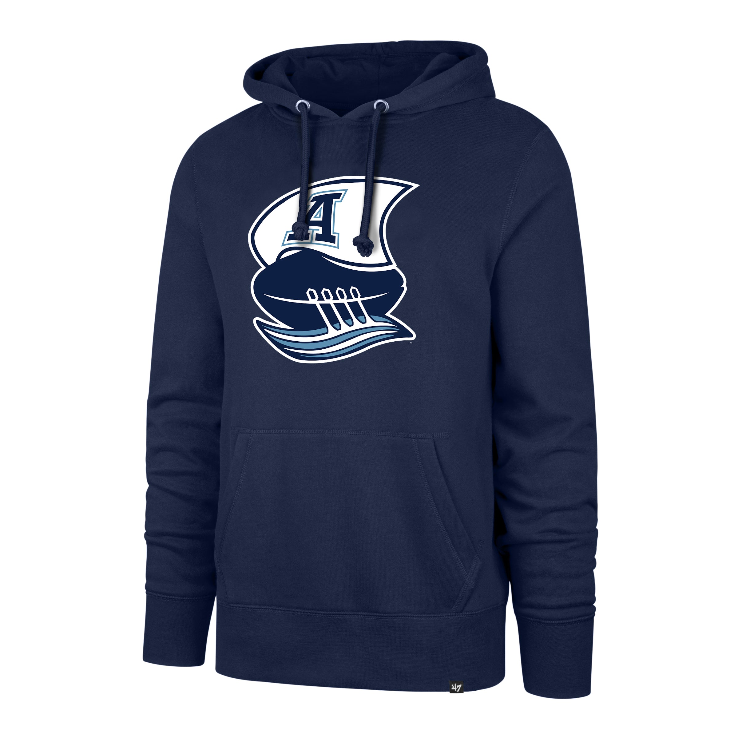 Toronto Argonauts CFL 47 Brand Men's Navy Imprint Headline Pull à capuche