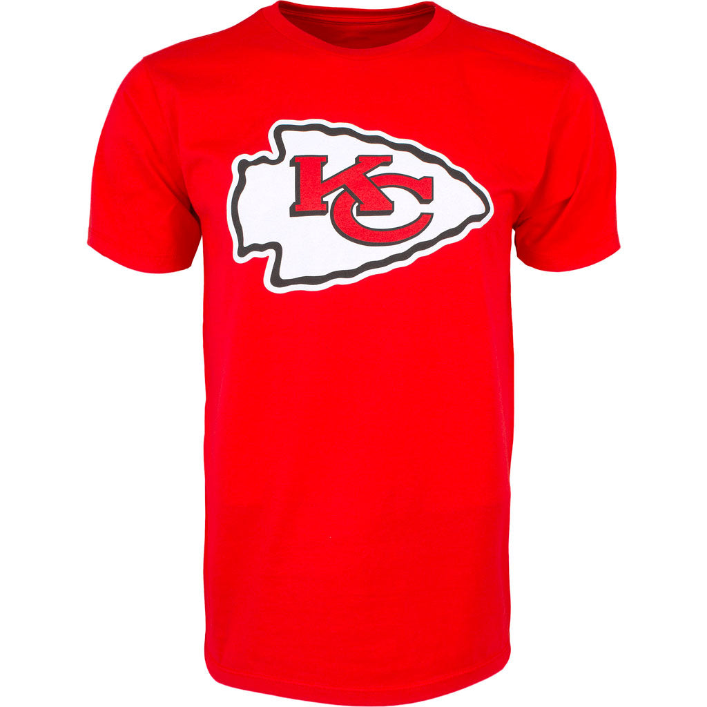 T-shirt de fan rouge avec impression de la marque NFL 47 des Chiefs de Kansas City pour hommes